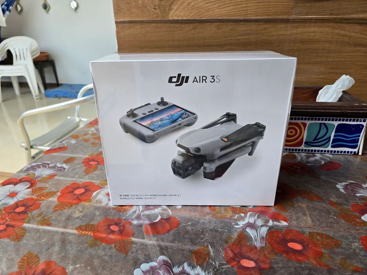 Drone Dji Air 3s Combo Tela LANÇAMENTO!