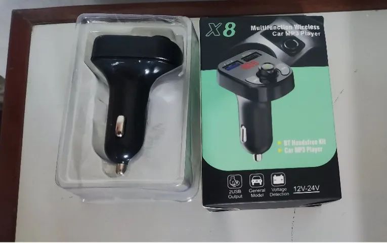 Bluetooth p/ Carro (carrega celular, cartão sd, pendrive) 60,00/ Baseus 120,00 - Foto 5