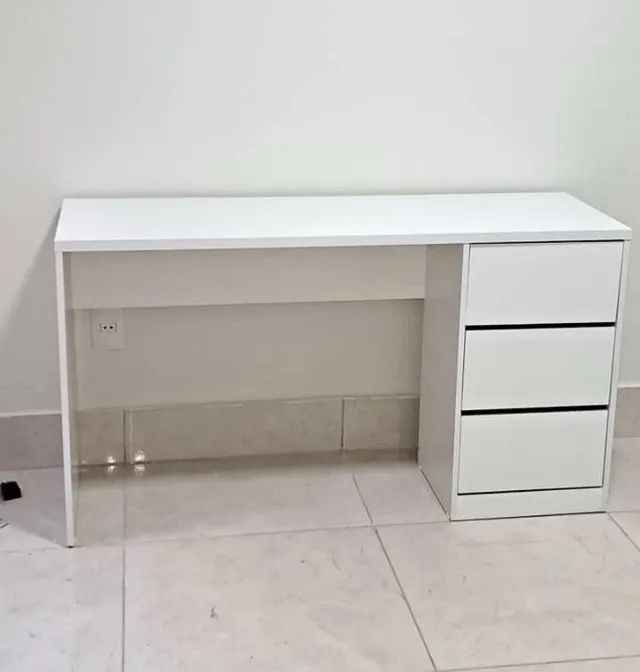 Escrivaninha Simples 3 Gavetas  - Foto 2