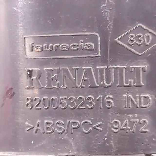Difusor Ar Renault Logan 1.6 16v 2008 148693 - Foto 5