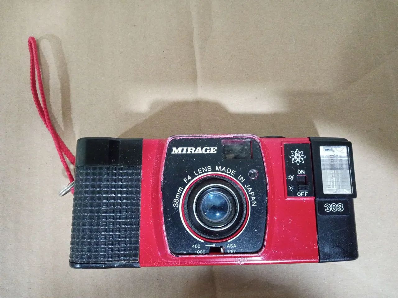 Câmera Analógica Mirage 303