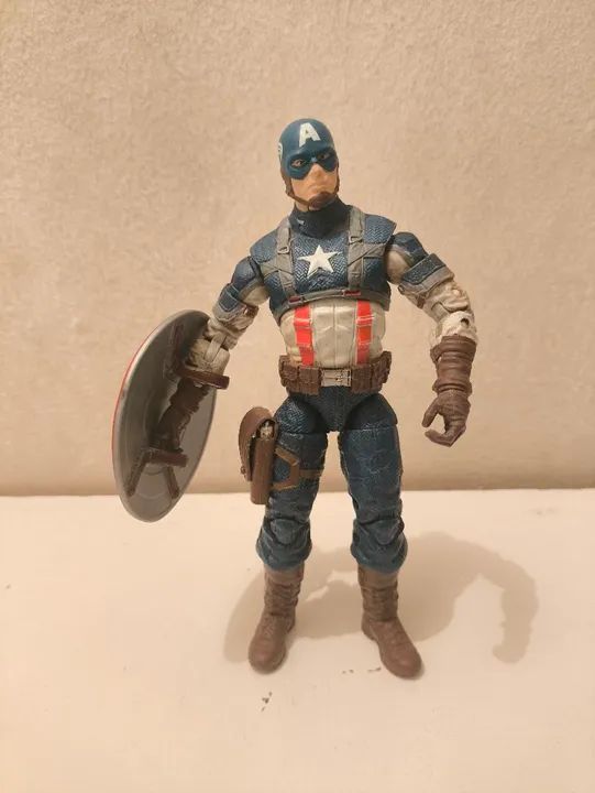 Action Figure Capitão América