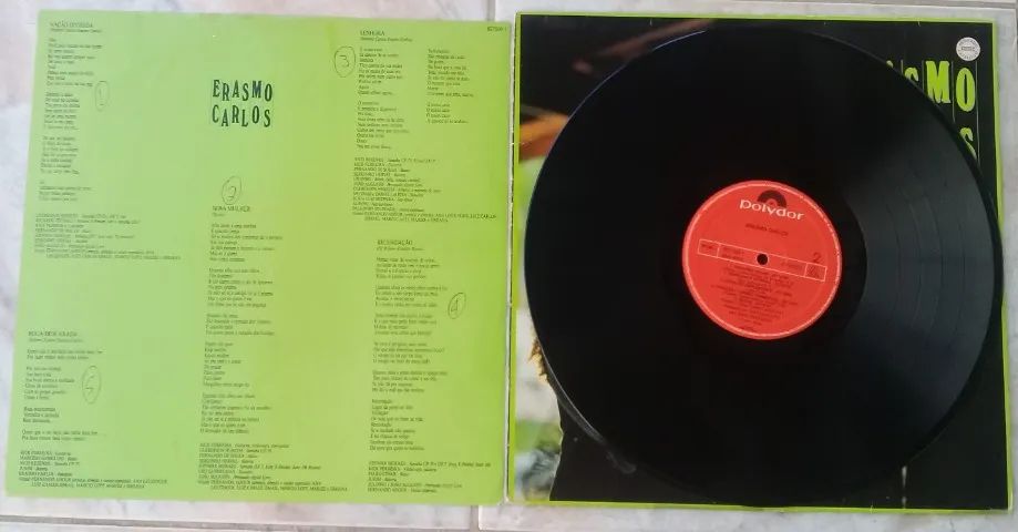 erasmo carlos-lp 1985-stereo - Foto 4
