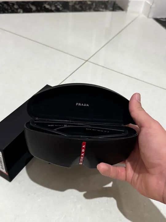 Óculos Prada Original com Nota fiscal - Aceito Proposta - Foto 4