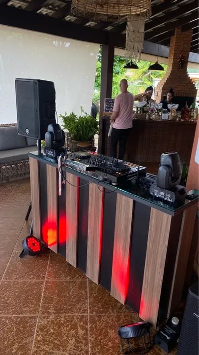 SOM, DJ E  ESTRUTURA PARA O SEU EVENTO - Foto 3