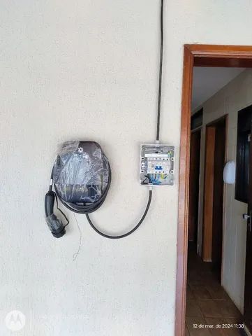 Instalação Wallbox profissional com CREA  - Foto 2