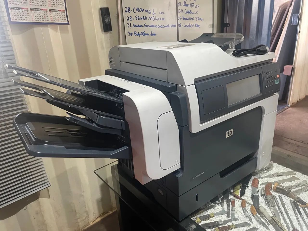 Impressora Multifuncional HP LaserJet Pro M455dw - Foto 3