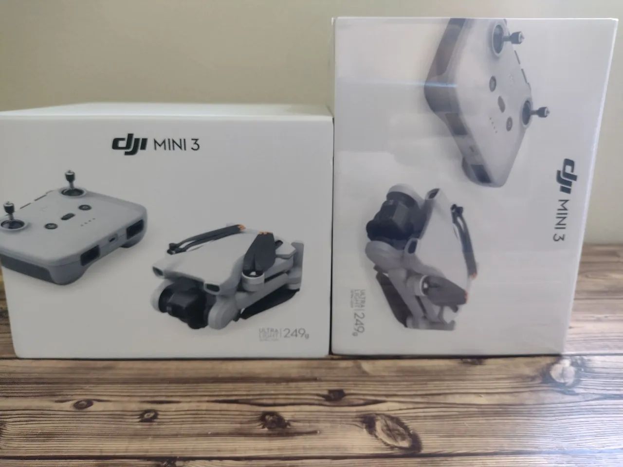 Drone DJI MINI 3 PROMOÇÃO BLACK (Lacrado) 