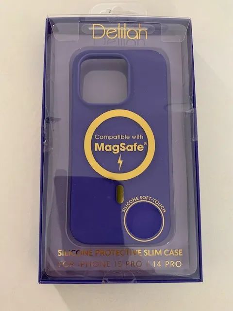 Delilah Silicone Protective Slim Case for Iphone 14 Pro / 15 Pro