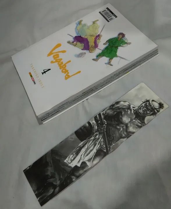 Vagabond e card nº 4 panini - Foto 3