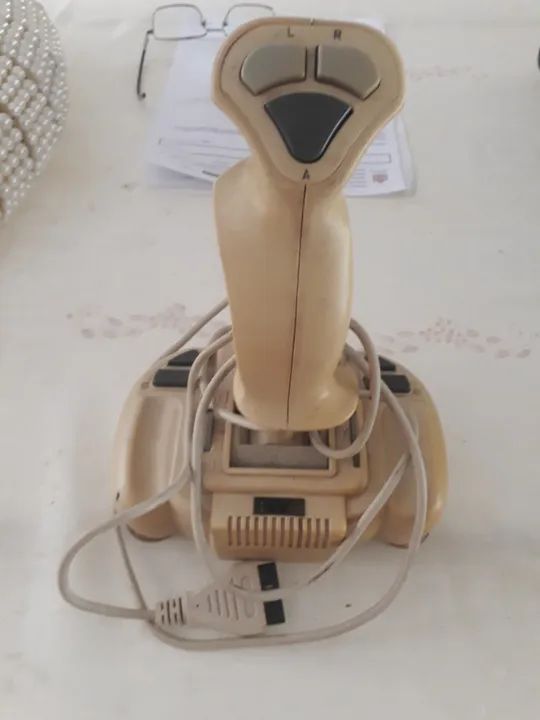 joystick dynacom controle turbojet