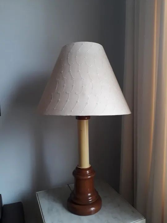 Lindo Abajur - Foto 2