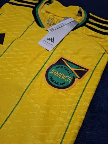 Camisa da Jamaica Versão JOGADOR  - Foto 4