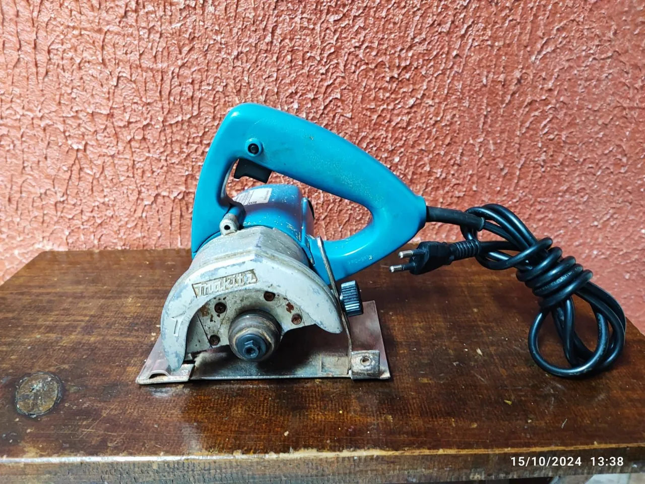 Serra mármore Makita 220volts