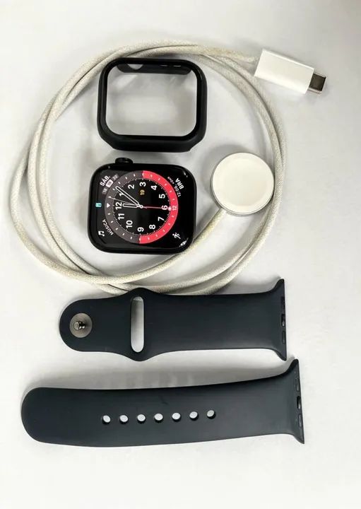 Apple Watch Series 9 45mm + acessórios 