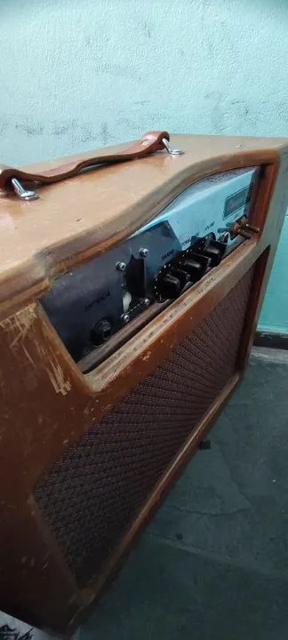 Amplificador Valvulado Borne Clássico T7 Vintage - Foto 3