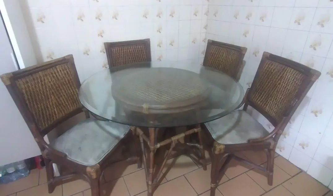 Mesa de Junco com Apui - Foto 2
