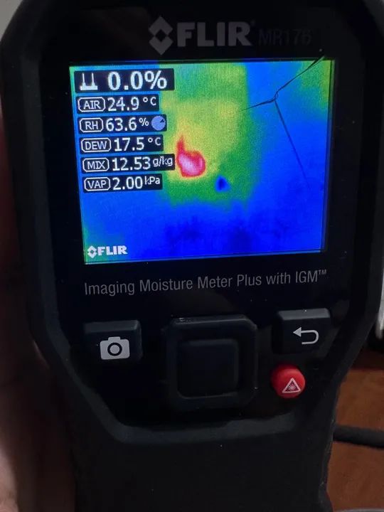 Câmera termica de  Imagem Termográfica  - Foto 4