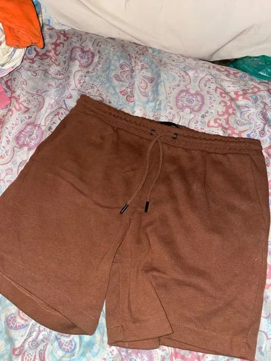 SHORT MARROM DA RESERVA 