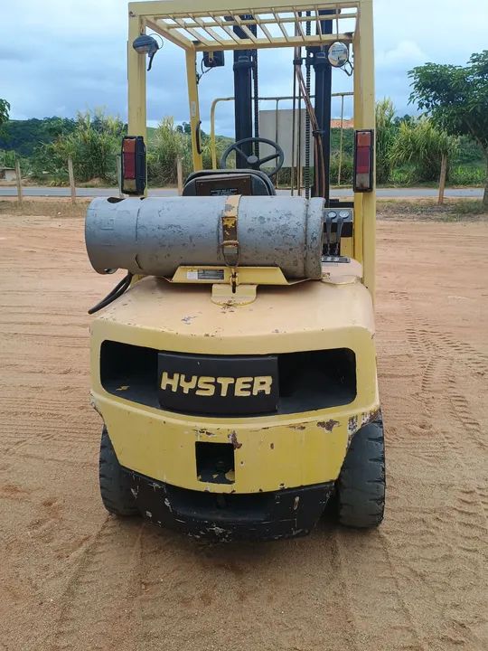 Empilhadeira Hyster 55 - Foto 4