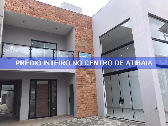 Predio comercial NOVO ideal para Escritório Comercial, Buffet, Restaurante, Cafeteria, Sal