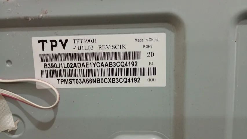 Tv Aoc Le39D3540 kit completo barras de led original. 5 barras com 9 leds cada. - Foto 4