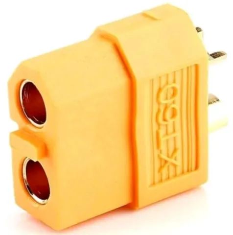 5 pares,10 conectores plug XT60 Amarelo - Foto 2