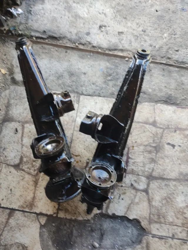 Braços Suspensão Traseira VW Variant 2 Original valor do kit - Foto 4