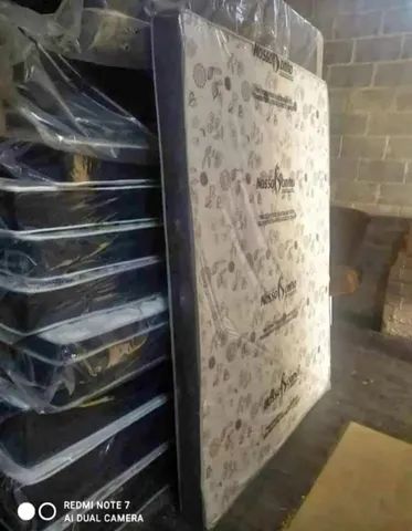 COLCHÃO CASAL D20 11CM DE ALTURA  - Foto 3