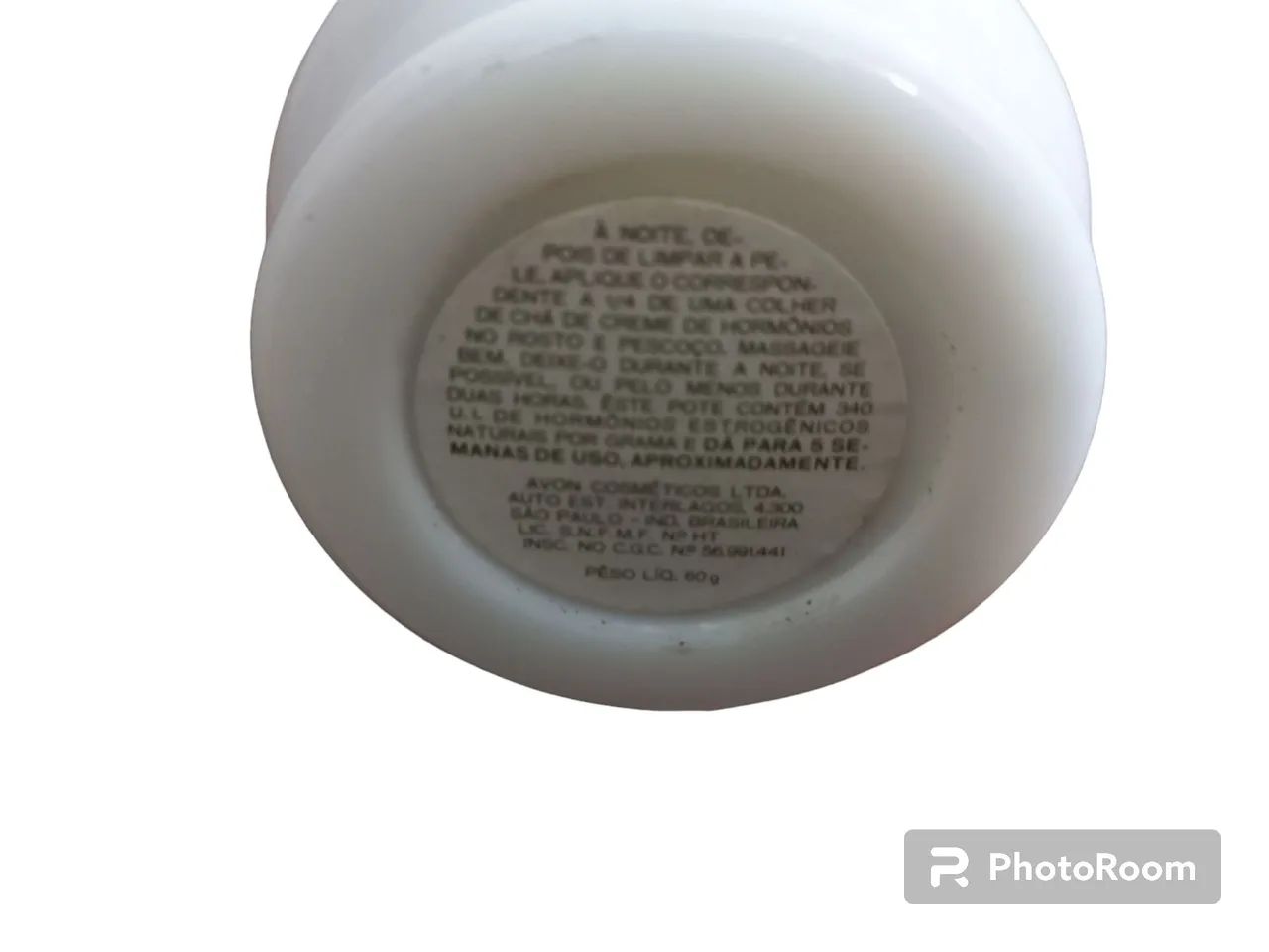 recipiente avon de creme de estrogênio hormonal - Foto 4