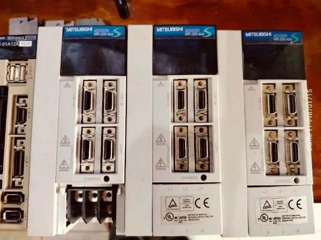 Servo pack Mitsubishi e yaskawa  - Foto 3