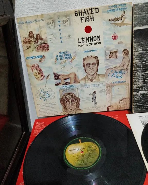 3 Lps John Lennon / Vinil Beatles rock PROMOÇÃO FRETE GRÁTIS 