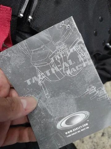 Mochila Oakley Icon Preto Nova Original Sem Uso Produto Top - Foto 3