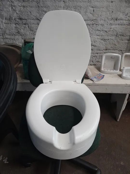 Saboneteiras de cerâmica - 8 peças - Foto 3