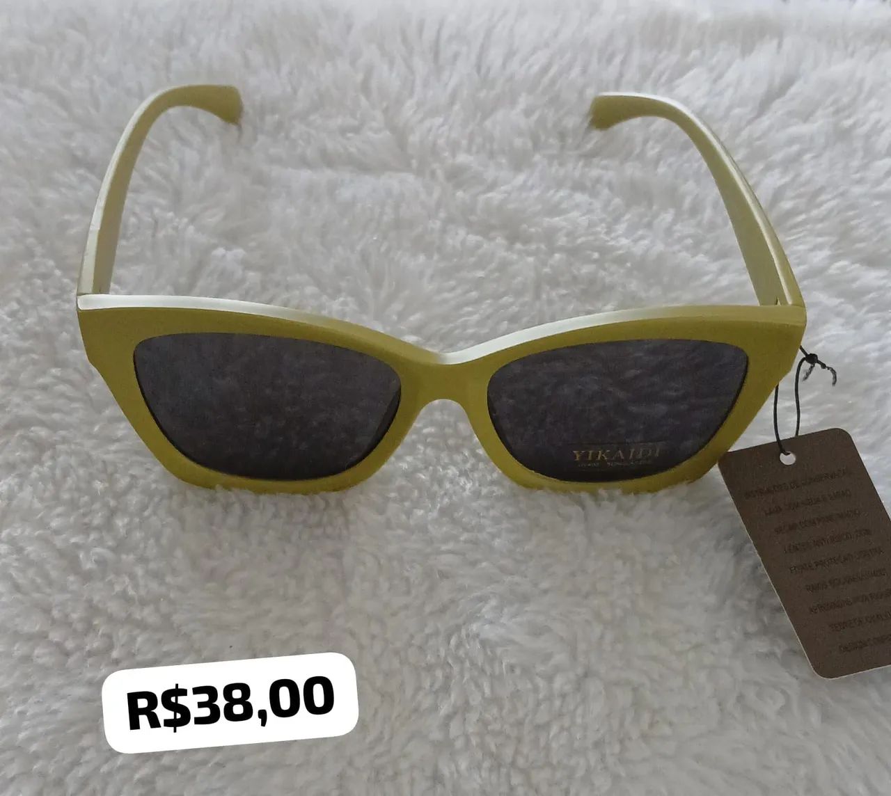 Óculos de sol feminino estilo e elegância - Foto 3