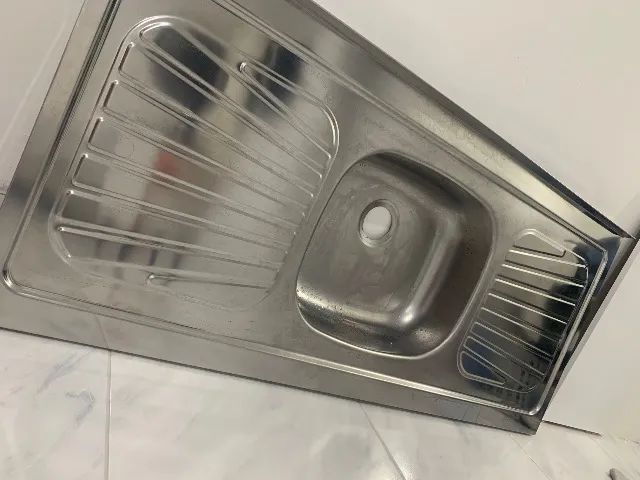 VENDO PIA AÇO INOX - Foto 2