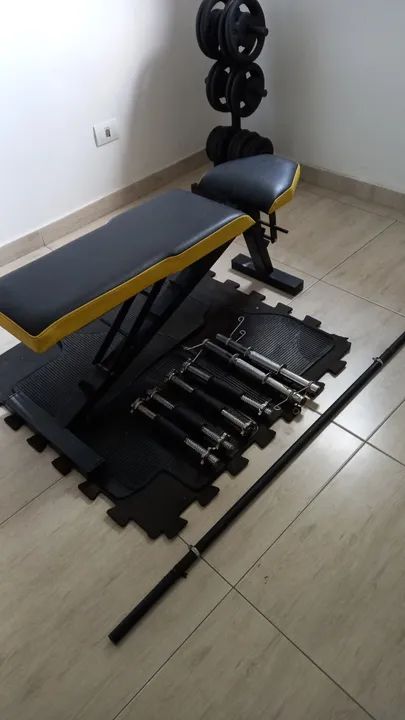 APARELHO DE MUSCULACAO  - Foto 5