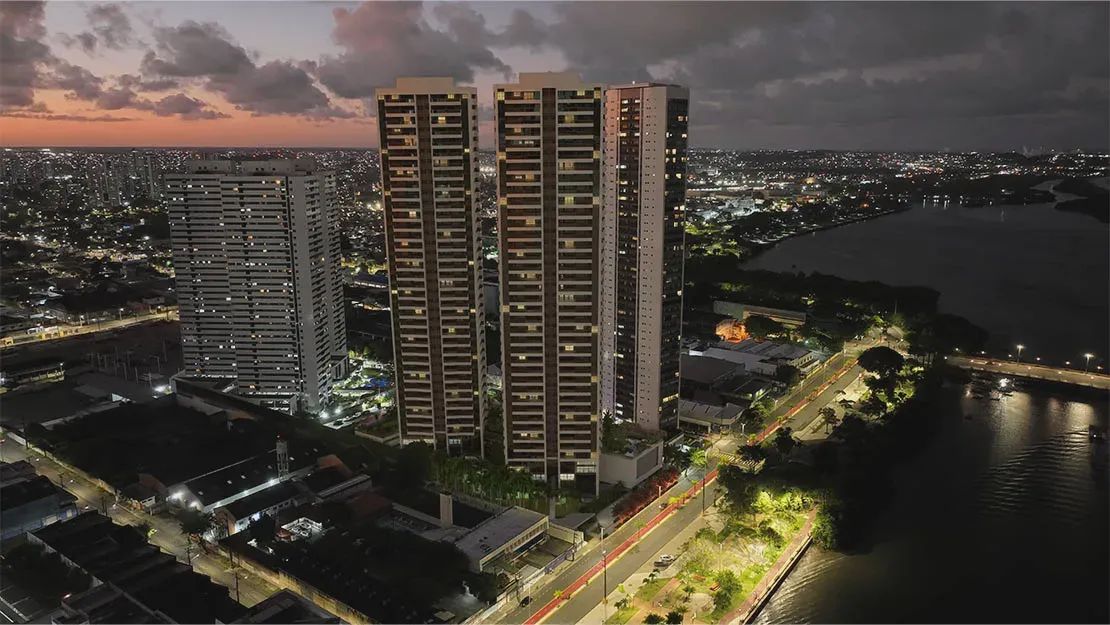 Lançamento Apartamento na Aurora com149 ² - 4 quartos sendo 3 suítes - Recife - PE