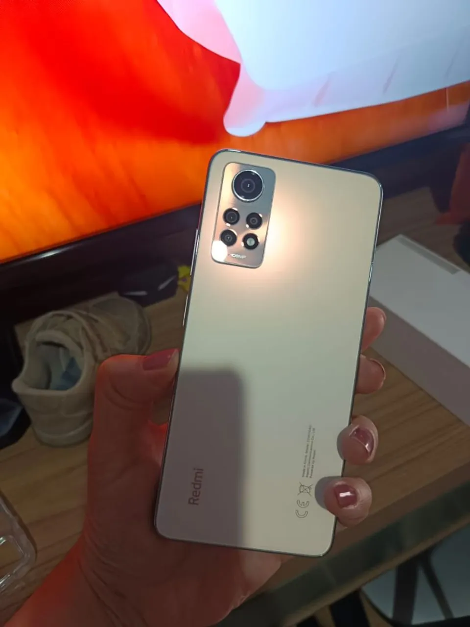 Celular redmi note pró 12 256giga
