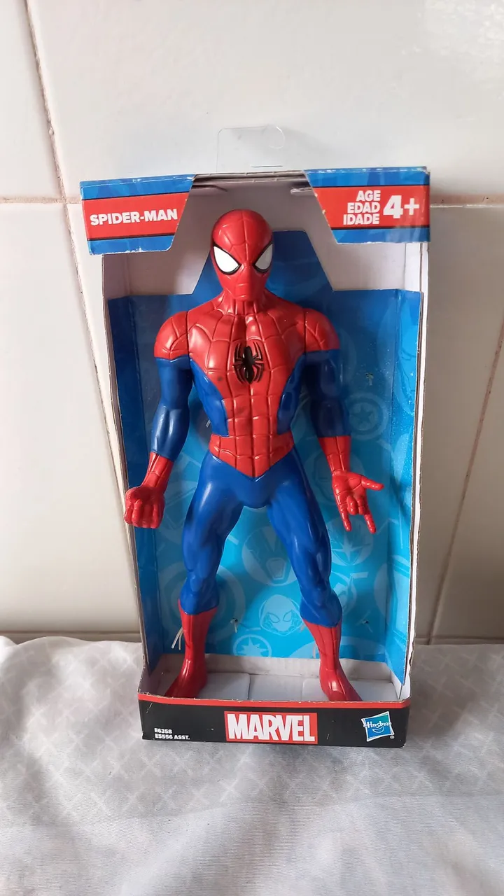 Boneco Spider-Man Marvel - Novo