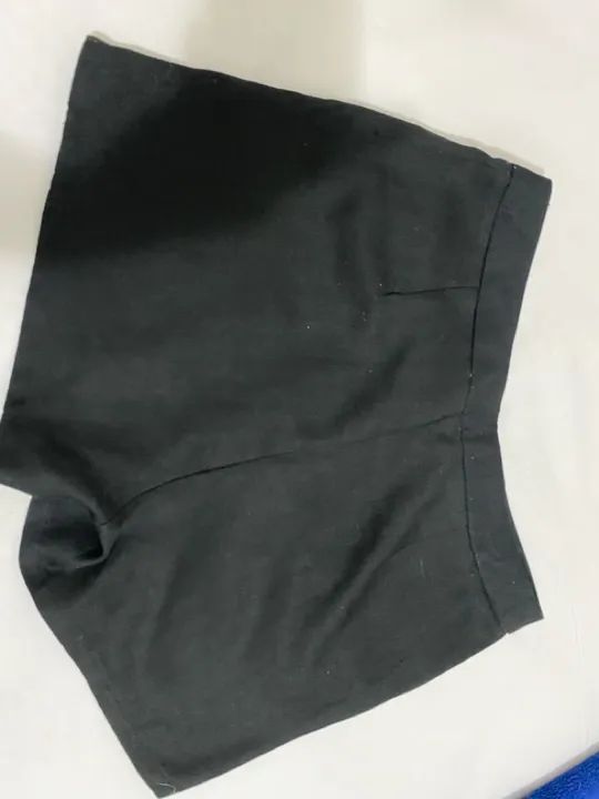 Shorts estilo alfaiataria  - Foto 3