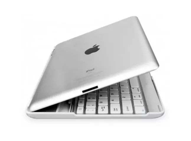 Capa Para Teclado Logitech iPad 2 Sem Fio Bluetooth By Zagg - Foto 3