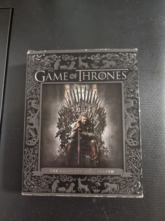 Game of Thrones - 1ª Temporada Completa - Blu-ray - Foto 3