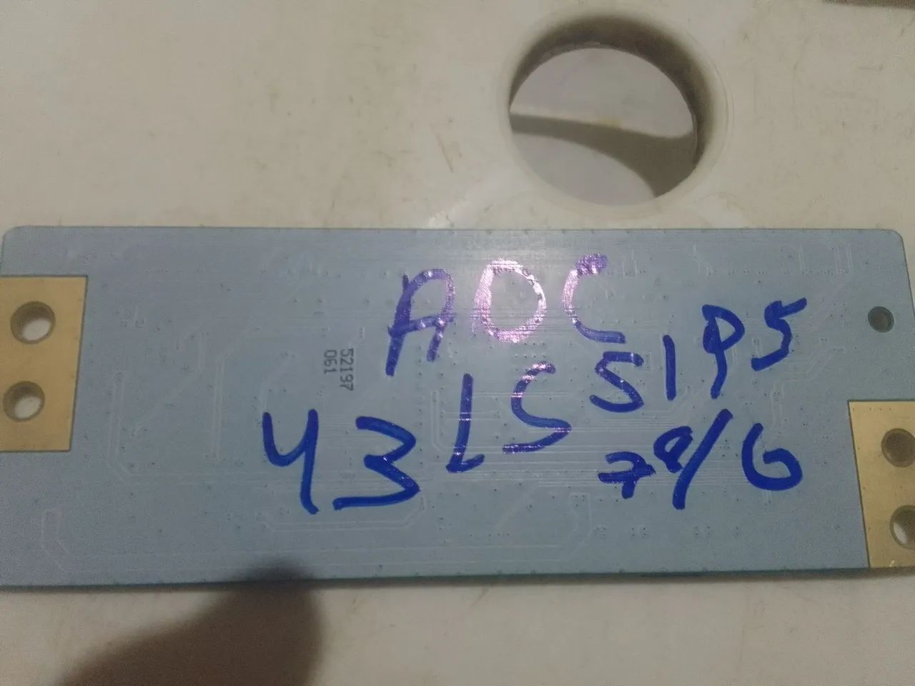 Placa Tecon para TV AOC  - Foto 2