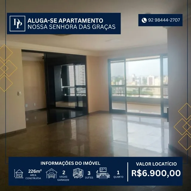 Aluga-se Apartamento em Nossa Senhora das Graças