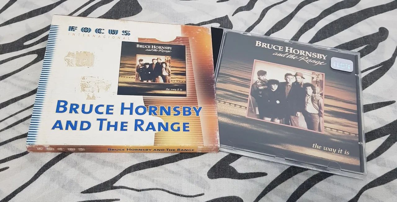 Cd Focus Internacional - Bruce Hornsby and The Range ( the way it is )