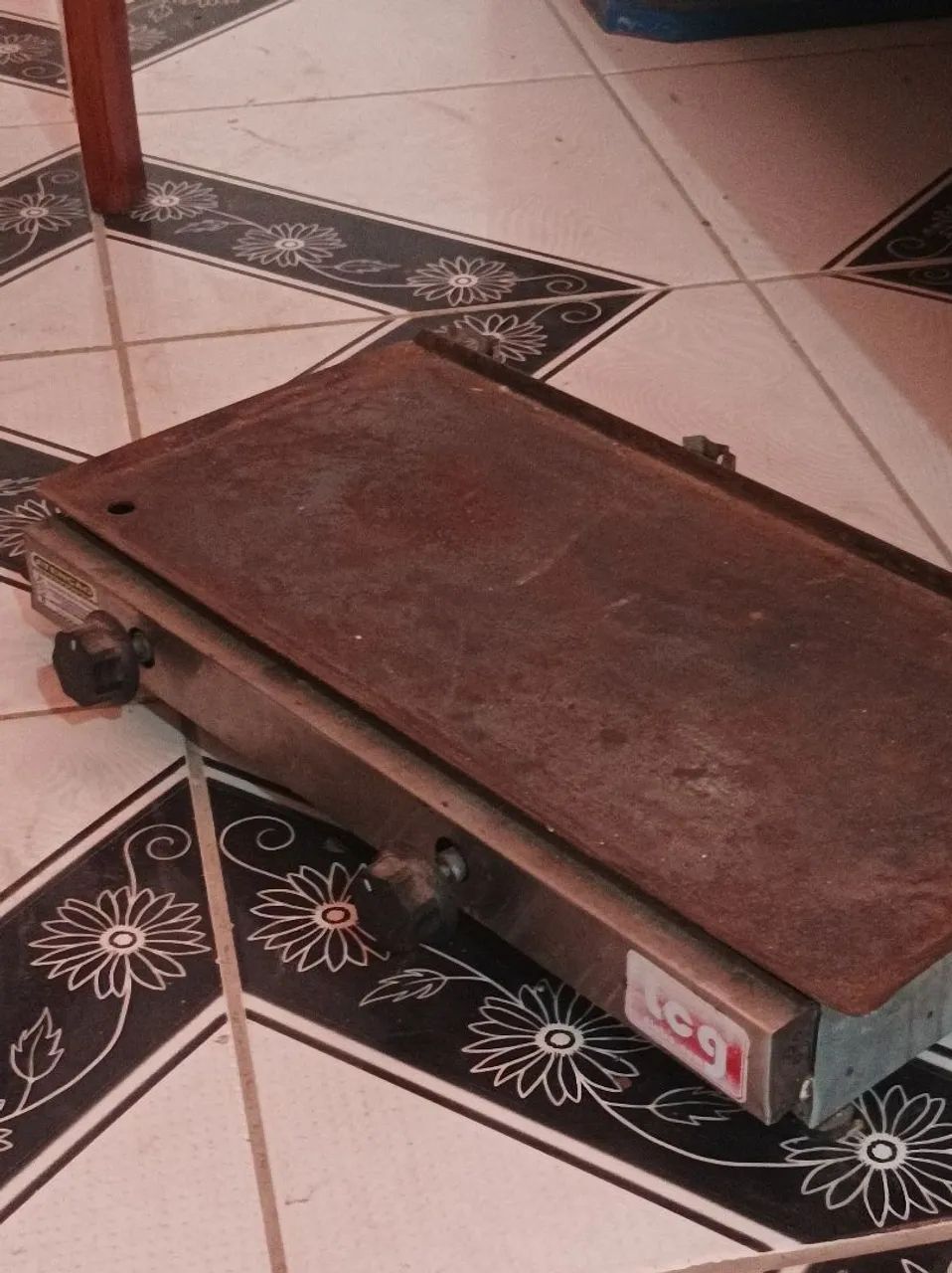 Chapa para hambúrguer 