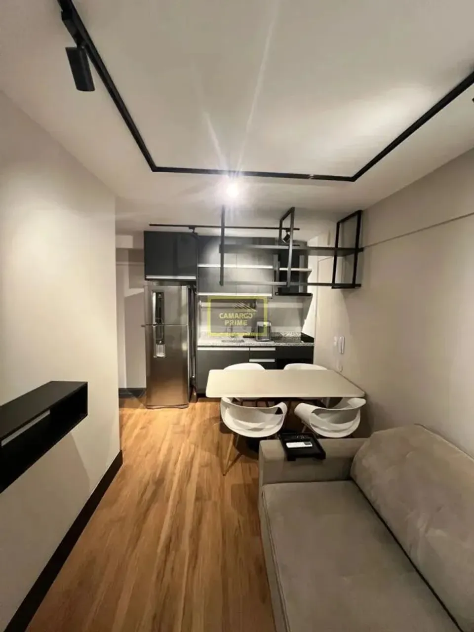Apartamento Mobiliado e Com Uma Vaga de Garagem Para Alugar Em Pinheiros