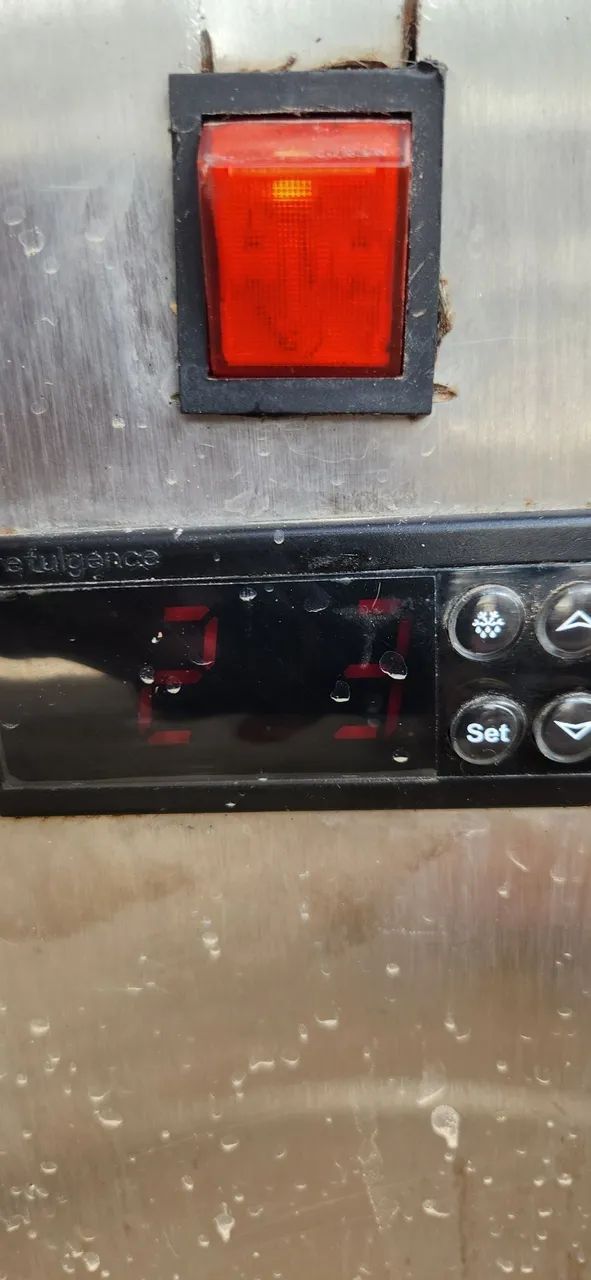 Balcão congelado,  de Aço Inox para restaurante - Foto 5