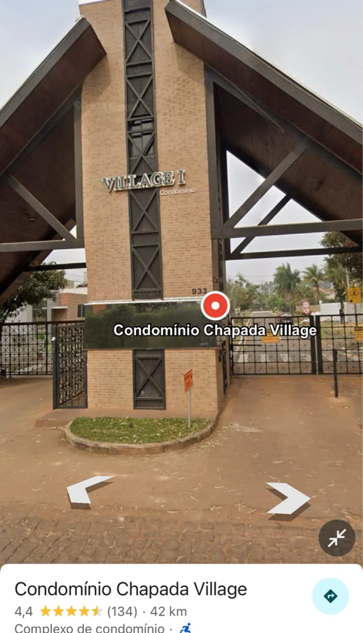 Casa em Chapada dos Guimarães, condomínio fechado village 1.